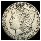 1885-S Silver Morgan Dollar NEARLY  UNCIRCULATED