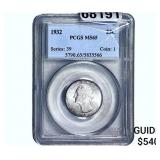 1932 Washington Silver Quarter PCGS MS65