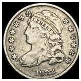 1832 Capped Bust Dime LIGHTLY CIRCULATED