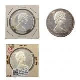 Various Dates Canada Silver Dollar MS