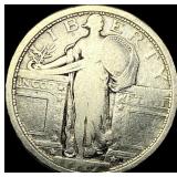 1925 Standing Liberty Quarter NICELY CIRCULATED