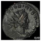 Romano Gallic Victoinus 269-271 AD BI Dbl Denariu