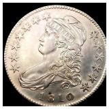 1810 Capped Bust Half Dollar