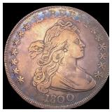 1800 Draped Bust Dollar
