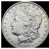 1901 Morgan Silver Dollar CLOSELY  UNCIRCULATED