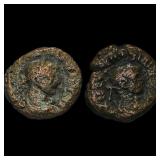 [2 Coins]Roman Egypt 235-284 AD BI Tetradrachm NE