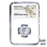 Roman Gordian III, AD 238-244 AR Dbl-Denarius NGC