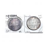 1952 Canada Silver Dollar George VI AU