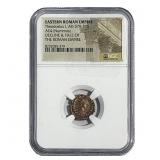 Eastern Roman Theodosius I, AD379-395 AE4(Nummus)