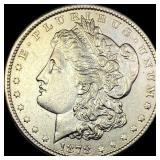1878 Silver Morgan Dollar CLOSELY UNCIRCULATED