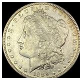 1889-S Silver Morgan Dollar CLOSELY UNCIRCULATED