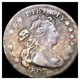 1807 Draped Bust Dime