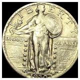 1930-S Silver Standing Liberty Quarter CLOSELY UNC