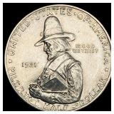 1921 Silver Pilgrim Half Dollar CLOSELY  UNCIRCUL