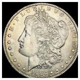 1886-O Silver Morgan Dollar CHOICE AU