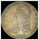 1836 Capped Bust Half Dollar LIGHTLY  CIRCULATED