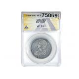 1836 Capped Bust Half Dollar ANACS VF25