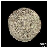 1248-1279 Portugal Alfonso III Silver Denero NEARL