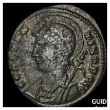 Roman Constantinian 330-340 AD BI Nummus UNCIRCUL