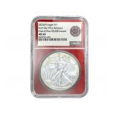 2024-P Silver Eagle NGC MS69