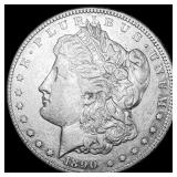 1890-CC Silver Morgan Dollar CLOSELY  UNCIRCULATE