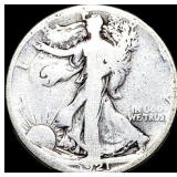 1921-S Walking Liberty Half Dollar NICELY  CIRCUL