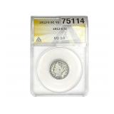 1912-S Liberty Victory Nickel ANACS VG40
