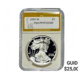 1995-W Silver Eagle PGA PR70 DCAM