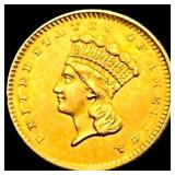 1856 Rare Gold Dollar