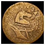 1788 New Jersey Colonial Copper NICELY  CIRCULATE