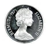 1975 Silver Bermuda 25 Dollars 1.4483asw PF