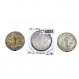 Various Dates Silver USA Philippines 1 Peso HIGH G