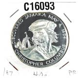1975-Fm Silver Jamica 10 Dollars 1.2725 PF