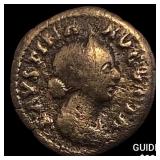 147-176 AD Roman Faustina Jr. Silver Denarius NEAR