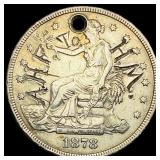 1878-S Silver Trade Dollar HIGH GRADE