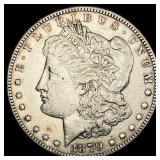 1879-S REV 78 Silver Morgan Dollar NEARLY  UNCIRC