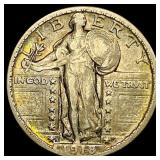 1918-D Standing Liberty Quarter UNCIRCULATED