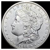 1896-S Silver Morgan Dollar CLOSELY  UNCIRCULATED