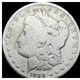 1888-O Silver Morgan Dollar NICELY CIRCULATED