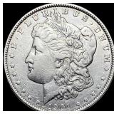 1901 Silver Morgan Dollar CLOSELY  UNCIRCULATED