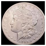 1893-CC Morgan Silver Dollar
