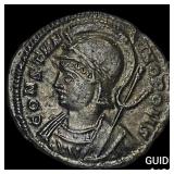 Roman Constantinian 330-340 AD BI Nummus UNCIRCUL