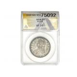 1828 Capped Bust Half Dollar ANACS VF25
