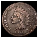 1877 Indian Head Cent