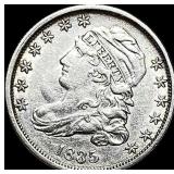 1835 Capped Bust Dime CLOSELY UNCIRCULATED