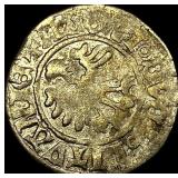 1500s-1600s Lithuria Silver Grosz CLOSELY UNCIRCUL
