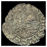 14th-15th Cent. Venetian Rupublic Silver Tornesell