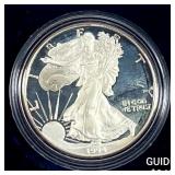 1994 $1 American Silver Eagle 1oz