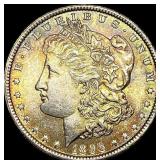 1896 Morgan Silver Dollar NEARLY UNCIRCULATED
