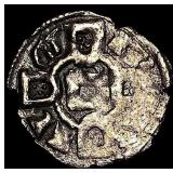 1261-1325 Portugal Crusades Dinis I Silver Dinero